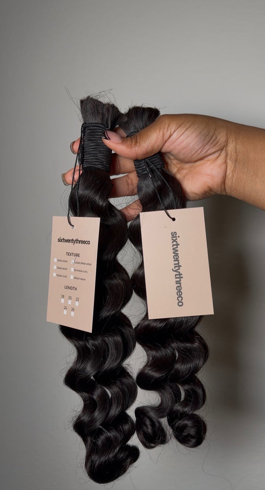 LOOSE DEEP WAVE